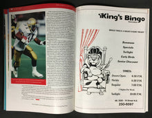 Load image into Gallery viewer, 1993 CFL Grey Cup Program McMahon Stadium Eskimos vs Winnipeg Blue Bombers