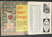 Load image into Gallery viewer, 1965 Yankee Stadium NFL Football Program New York Giants vs St. Louis Cardinals