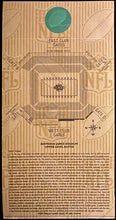 Load image into Gallery viewer, 2001 NFL Football Super Bowl XXXV Ticket Baltimore Ravens Beat New York Giants