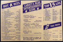 Load image into Gallery viewer, 1983 CKAR AM 1350 Rock Music Radio Station 1st Edition Record Survey Chart