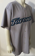 Load image into Gallery viewer, Frank Thomas Team Issued Game Used Toronto Blue Jays Road Grey Jersey MLB Holo
