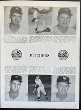 Load image into Gallery viewer, 1956 World Series Program Brooklyn Dodgers Home Games 1 2 6 7 New York Yankees