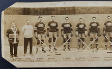 Load image into Gallery viewer, 1930-31 Montreal Canadiens Stanley Cup Champion Team Photo Joliat Hainsworth