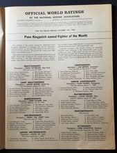 Load image into Gallery viewer, 1960 Boxing Illustrated Magazine Archie Moore + Early Cassius Clay Featured Vtg