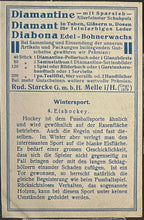Load image into Gallery viewer, 1879 Vintage Diamantine Hockey Cards Very Rare Hockey Image
