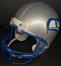 Load image into Gallery viewer, Steve Largent Seattle Seahawks Signed Full Size NFL Football Helmet Fanatics