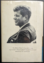 Load image into Gallery viewer, 1961 Caroline Kennedy + Ted Kennedy Autographed "Profiles In Courage" Book JSA