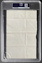 Load image into Gallery viewer, 1908 Bram Stoker Hand-Written Signed Letter From Personal Residence PSA/DNA Auth