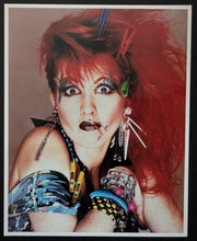 Load image into Gallery viewer, Female Pop Stars 4 Publicity Photos Mariah Carey Shakira Cyndi Lauper Music