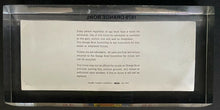 Load image into Gallery viewer, 1979 NCAA Football 45th Orange Bowl Full Ticket Lucite Mounted Oklahoma Nebraska
