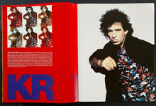 Load image into Gallery viewer, 1990 Rolling Stones Urban Jungle European Concert Tour Program Mick Jagger