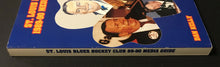 Load image into Gallery viewer, 1989-90 St. Louis Blues NHL Hockey Media Guide Photo Book Vintage Brett Hull