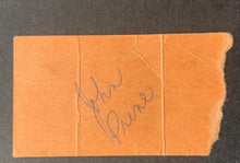 Load image into Gallery viewer, 1970s John Prine Toronto Massey Hall Ticket Stub Music Vintage Country