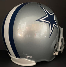 Load image into Gallery viewer, Roger Staubach Autographed Signed Dallas Cowboys Football Helmet NFL Fanatics