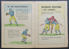Load image into Gallery viewer, 1963 Vintage British America (BA) Football Guide By "Bud" Grant - Grey Cup Coach