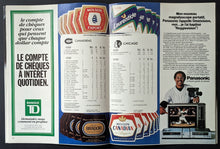 Load image into Gallery viewer, 1981 Frank Selke Autographed Montreal Forum Program Canadiens NHL Hockey JSA LOA