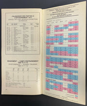 Load image into Gallery viewer, 1973 Vintage MLB Baseball Montreal Expos Media Guide