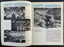 Load image into Gallery viewer, 1930 Canadian National Railways Travel Booklet Promoting Jasper Park Lodge