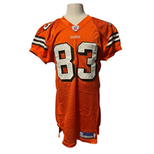 Load image into Gallery viewer, 2003 Chad Mustard Game Used Worn Cleveland Browns NFL Football Rookie Jersey