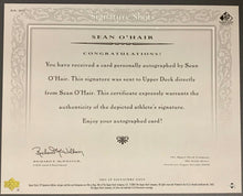 Load image into Gallery viewer, 2005 SP Signature Shots Sean O'Hair Golf Autographed Signed 8x10 Upper Deck