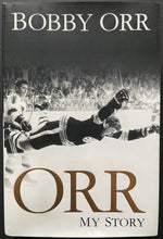 Load image into Gallery viewer, 2013 Signed Bobby Orr My Story Autobiography Book Autographed NHL Hockey JSA COA