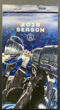 Load image into Gallery viewer, 2018 Toronto Argonauts Season Ticket Book CFL Ricky Ray Proof Tickets Unused