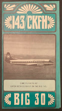 Load image into Gallery viewer, 1970 CKFH Radio Survey Record Chart Toronto Music Bad Finger John Lennon