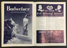 Load image into Gallery viewer, 1958 Boston Garden NHL Hockey Program Bruins vs Chicago Blackhawks Bobby Hull