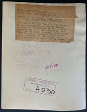 Load image into Gallery viewer, 1926 Type 1 Photo Tex Rickard At Newly Built Madison Square Garden Radio Fair