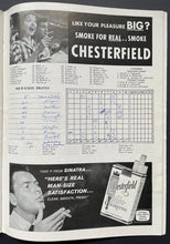 Load image into Gallery viewer, 1957 World Series Game 6 Program New York Yankees vs. Milwaukee Braves VTG MLB
