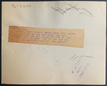 Load image into Gallery viewer, 1939 Madison Square Garden Hockey Action Photo New York Americans NHL VTG B&W