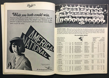 Load image into Gallery viewer, 1966 World Series MLB Baseball Program LA Dodgers vs Baltimore Orioles Koufax