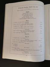 Load image into Gallery viewer, 1912 Extremely Rare Vintage Mutual Street Arena Grand Opening Souvenir Program