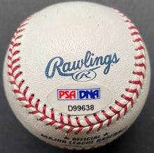 Load image into Gallery viewer, Phil Rizzuto Autographed Signed Rawlings Baseball PSA MLB New York Yankees