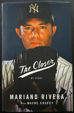 Load image into Gallery viewer, Mariano Rivera Signed The Closer Autobiography Book Autographed MLB Steiner