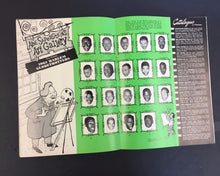 Load image into Gallery viewer, 1963 Harlem Globetrotters Basketball Yearbook Vintage Basketball Abe Saperstein