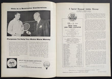Load image into Gallery viewer, 1956 U.S. Lawn Tennis Association Program Merion Cricket Club 75th Anniversary