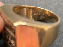 Load image into Gallery viewer, 2006 Toronto Motorsport Park 10K Gold Championship Ring Drag Racing Cayuga