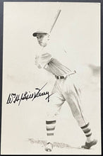 Load image into Gallery viewer, c1950 Bill Terry Autographed Vintage MLB Baseball Postcard New York Giants GA