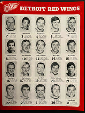 Load image into Gallery viewer, 1972 Detroit Olympia NHL Hockey Program Red Wings vs Bruins Orr Gets 37th Goal