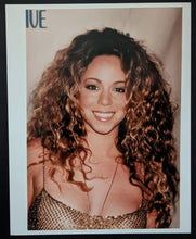 Load image into Gallery viewer, Female Pop Stars 4 Publicity Photos Mariah Carey Shakira Cyndi Lauper Music