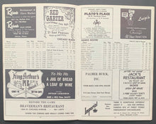 Load image into Gallery viewer, 1968 Boston Bruins vs Chicago Blackhawks NHL Hockey Program Chicago Stadium