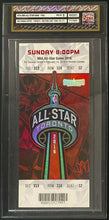 Load image into Gallery viewer, 2016 NBA All-Star Game Toronto Full Ticket Kobe Bryant Last Appearance Graded 8