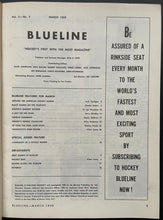 Load image into Gallery viewer, 1959 Butch Bouchard Autographed Hockey Magazine Signed Montreal Canadiens HOF