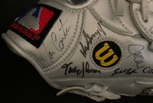 Load image into Gallery viewer, 1993 MLB AL All-Star Team Signed x29 Silver Baseball Glove Puckett Autograph JSA