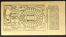 Load image into Gallery viewer, 1954 NCAA Rose Bowl Football Ticket Stub Michigan State UCLA Bruins Pasadena