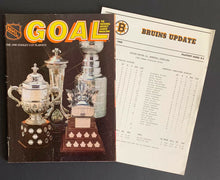 Load image into Gallery viewer, 1988 Boston Garden NHL Playoff Program Semi Final Series Game 3 vs Canadiens