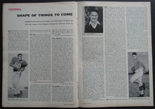 Load image into Gallery viewer, 1956 Sports Illustrated Magazine NHL Montreal Canadiens Jean Béliveau VTG Cover