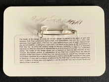 Load image into Gallery viewer, 2007 Crowne Plaza PGA Golf Guest Badge Autographed Signed Winner Rory Sabbatini