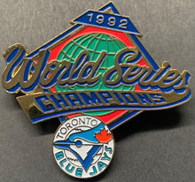 Load image into Gallery viewer, 1992 World Series Champions Toronto Blue Jays Limited Edition Pin + Case MLB VTG